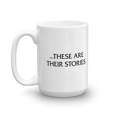 NBC Law & Order These Are Their Stories 15 oz Mug - Official Coffee Mug