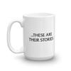 NBC Law & Order These Are Their Stories 15 oz Mug - Official Coffee Mug view 1