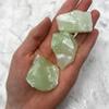 Green Calcite Healing Crystal view 2