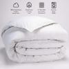 St. Regis Hotels Down Duvet - Plush Down Duvet Insert - White - King view 2