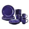 Rachael Ray Cucina Dinnerware 16-Piece Stoneware Dinnerware Set, Lavender Purple view 1