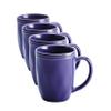 Rachael Ray Cucina Dinnerware 16-Piece Stoneware Dinnerware Set, Lavender Purple view 3