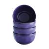Rachael Ray Cucina Dinnerware 16-Piece Stoneware Dinnerware Set, Lavender Purple view 4