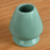 BambooMN Matcha Green Tea Whisk And Scoop 4 Piece Set - Green Holder - 1 Set view 2