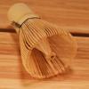 BambooMN Matcha Green Tea Whisk And Scoop 4 Piece Set - Green Holder - 1 Set view 3