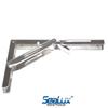 SeaLux Stainless Steel Heavy Duty Folding Bracket for Table,Shelving,Bench Max Load 550 lbs view 3