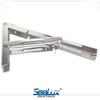 SeaLux Stainless Steel Heavy Duty Folding Bracket for Table,Shelving,Bench Max Load 550 lbs view 4