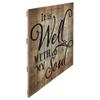 It Is Well With My Soul Sheet Music Design 24 x 25 Wood Pallet Wall Art Sign Plaque view 3