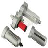 1/2" Compressed air in line filter & desiccant air dryer combination FLM12 view 4