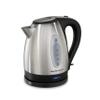 Hamilton Beach Electric Tea Kettle, Water Boiler & Heater, 1.7 Liter, Cordless Serving, 1500 Watts for Fast Boiling, Auto-Shutoff and Boil-Dry Protection, Stainless Steel (40880) view 1