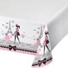 Creative Converting 725584 Paris Theme Plastic Tablecloth view 1