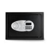 Amazon Basics Steel Security Safe and Lock Box with Electronic Keypad, for Cash, Jewelry, Documents, Black, 0.5 Cubic Feet, 13.8" W x 9.8" D x 9.8" H view 4