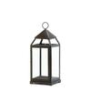 Accent Plus Bronze Modern Candle Lantern - 18 inches view 1