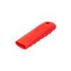 Lodge Bold Silicone Hot Handle Holder - Dishwasher Safe Hot Handle Holder Upgraded Design for Lodge Bold Products Only - Heat Protection Up to 450 - Vibrant Red view 1