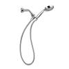 Moen 20016 Ignite Dual Hand Held And Multi Function Shower Head Combo Package With Hose And Diverter, Chrome, 3.75" view 1