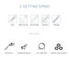 Moen 20016 Ignite Dual Hand Held And Multi Function Shower Head Combo Package With Hose And Diverter, Chrome, 3.75" view 4
