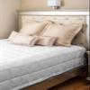 Downtown Feather Classic White Down Blanket (King 107" x 96", White) view 1