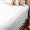 Downtown Feather Classic White Down Blanket (King 107" x 96", White) view 2