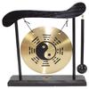 Zen Table Gong Taiji Symbol Feng Shui Meditation Desk Bell Home Decor Housewarming Congratulatory Blessing Gift view 1