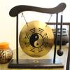Zen Table Gong Taiji Symbol Feng Shui Meditation Desk Bell Home Decor Housewarming Congratulatory Blessing Gift view 2