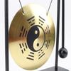 Zen Table Gong Taiji Symbol Feng Shui Meditation Desk Bell Home Decor Housewarming Congratulatory Blessing Gift view 3