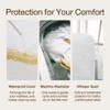 Coop Home Goods Ultra-Tech Waterproof Mattress Protector Full, Smooth Top Mattress Pad, Waterproof Cover, Up to 18 Inches Deep, Machine Washable, Noiseless Comfort, Full (54x75) view 3