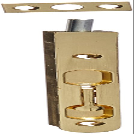 Deltana 7FBZ3 Zinc 7-Inch Flush Bolt