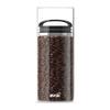 Prepara Evak Compact Glass Food Storage, Large, Black view 1