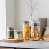 Prepara Evak Compact Glass Food Storage, Large, Black view 2