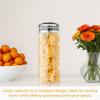 Prepara Evak Compact Glass Food Storage, Large, Black view 3