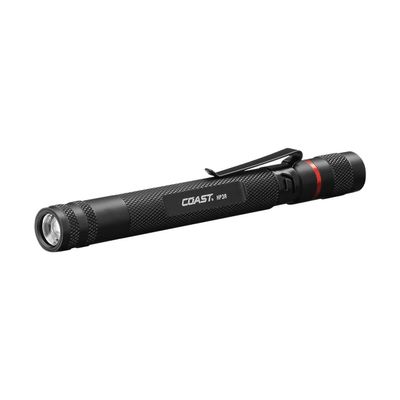 COAST HP3R 500 Lumen Rechargeable LED Penlight with TWIST FOCUS, Black
