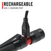 COAST HP3R 500 Lumen Rechargeable LED Penlight with TWIST FOCUS, Black view 4