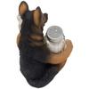 German Shepherd Police Dog Salt and Pepper Shaker Set with Decorative Display Stand Holder Canine Figurine for Kitchen Decor Table Centerpieces As K-9 Gifts for Policemen by Home-n-Gifts view 4
