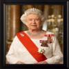 Queen Elizabeth II 8x10 Framed Photo view 1
