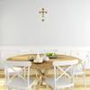 My Daily Styles Wooden Christian Cross with Simulated Gemstones Home or Business Wall Plaque Decor view 3