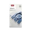 Miele 10123210 AirClean 3D Efficiency Dust Bag, Type GN, 4 Bags & 2 Filters, White view 1