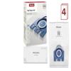 Miele 10123210 AirClean 3D Efficiency Dust Bag, Type GN, 4 Bags & 2 Filters, White view 2
