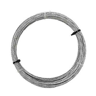 Guy Wire 1000' FT 20 AWG GA 6 Stranded Steel Galvanized