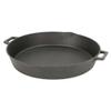 Bayou Classic 7439 16-in Cast Iron Double-Handled Skillet w/Pour Spouts Features Large Loop Handles Perfect For Breakfast Roast Pan Frying Sauting and Baking view 1
