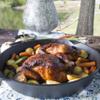 Bayou Classic 7439 16-in Cast Iron Double-Handled Skillet w/Pour Spouts Features Large Loop Handles Perfect For Breakfast Roast Pan Frying Sauting and Baking view 3