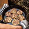 Bayou Classic 7439 16-in Cast Iron Double-Handled Skillet w/Pour Spouts Features Large Loop Handles Perfect For Breakfast Roast Pan Frying Sauting and Baking view 4