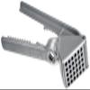 Westmark All All Purpose Press"Extracta Retro-Look", One size, Silver view 1