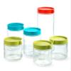 Glasslock Block Canister Round 12-Piece Set view 2
