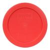 Pyrex 7200-PC 2-Cup Red Food Storage Replacement Lid (4-Pack) - Made in USA view 3