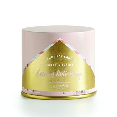 Illume Coconut Milk Mango Vanity Tin, 11.8oz. Candle