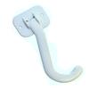 Gadjit Banana Hook Hanger - Ripen Naturally with Under Cabinet Banana Hanger/Holder. Self-Stick and Adheres (White) view 2