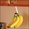 Gadjit Banana Hook Hanger - Ripen Naturally with Under Cabinet Banana Hanger/Holder. Self-Stick and Adheres (White) view 3