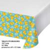 Creative Converting Rubber Duck Rectangular Plastic Tablecover, Multicolor view 2