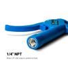 Capri Tools 21072 5-in Air Blow Gun with Rubber Tip, Blue view 3