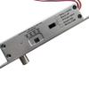 UHPPOTE Fail Secure DC12V Deadbolt Electric Drop Bolt Plug Narrow Door Lock Time Open Wire view 3